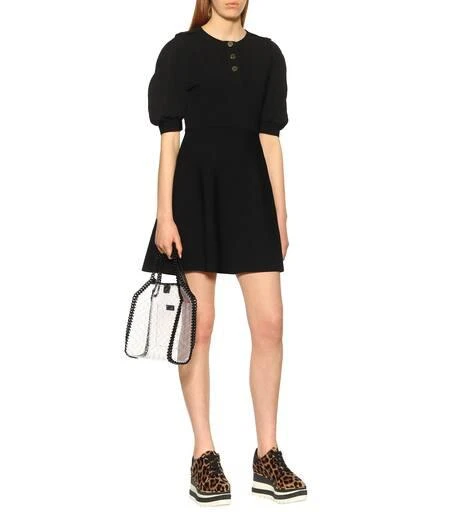 Stella McCartney Ribbed-knit minidress 2
