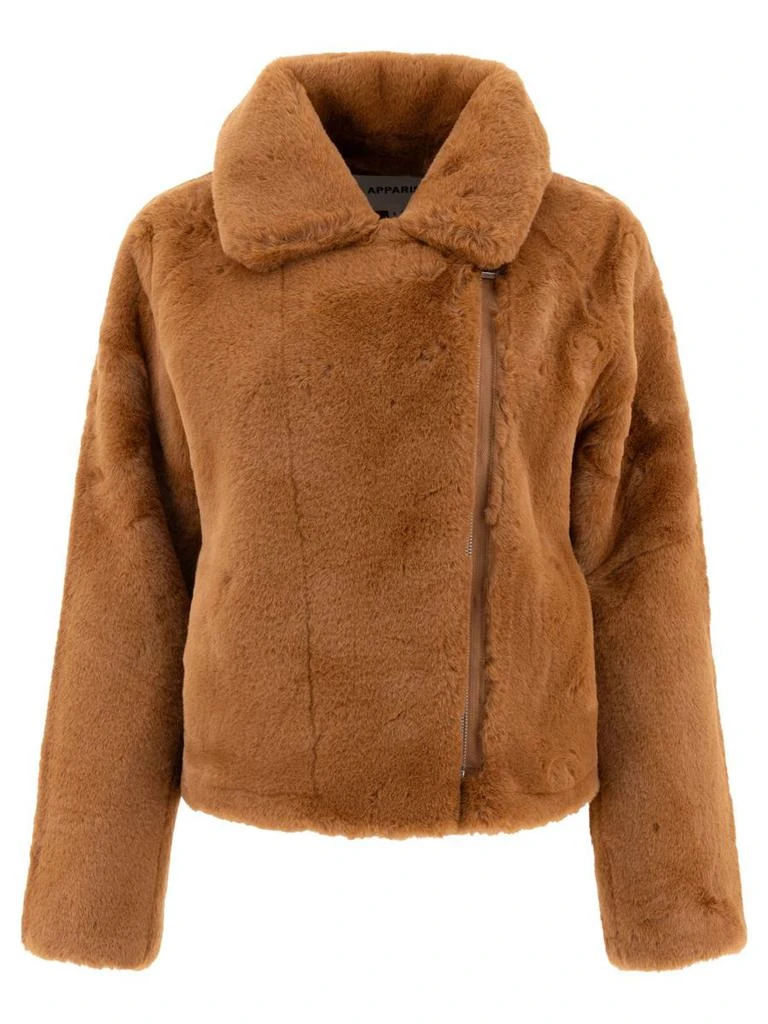 Apparis Apparis "Dahlia" Biker Coat 1
