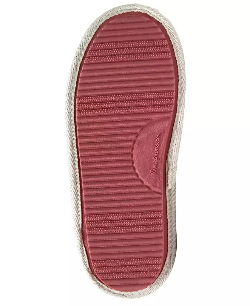 Dear Foams Women's Teddy Heart Scuff 5
