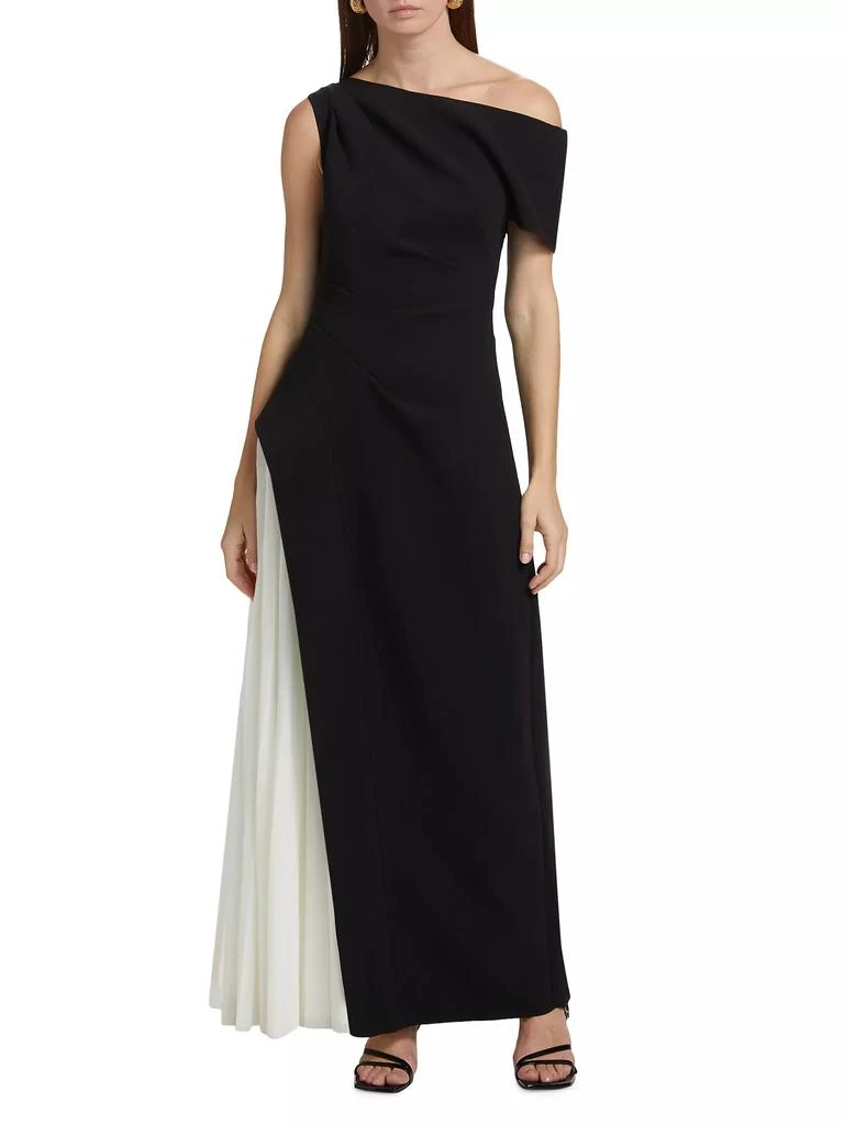 Acler Sudden Two-Tone Maxi Dress 3