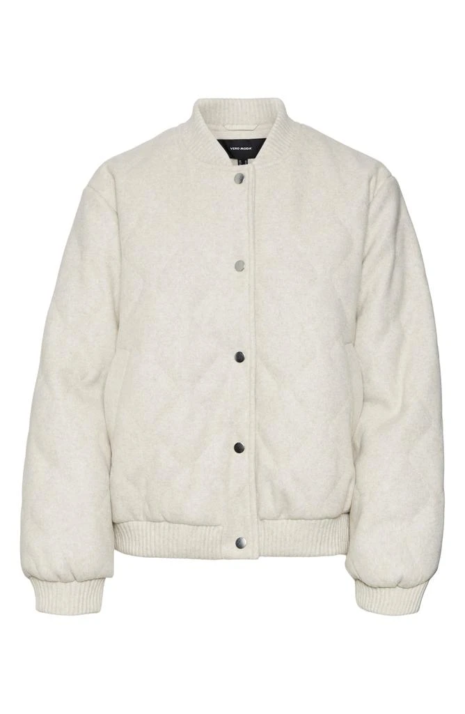 VERO MODA Fortunedora Water Resistant Quilted Bomber Jacket 5