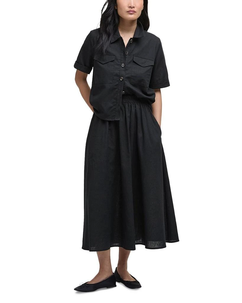 Barbour Elsie Midi Skirt 4