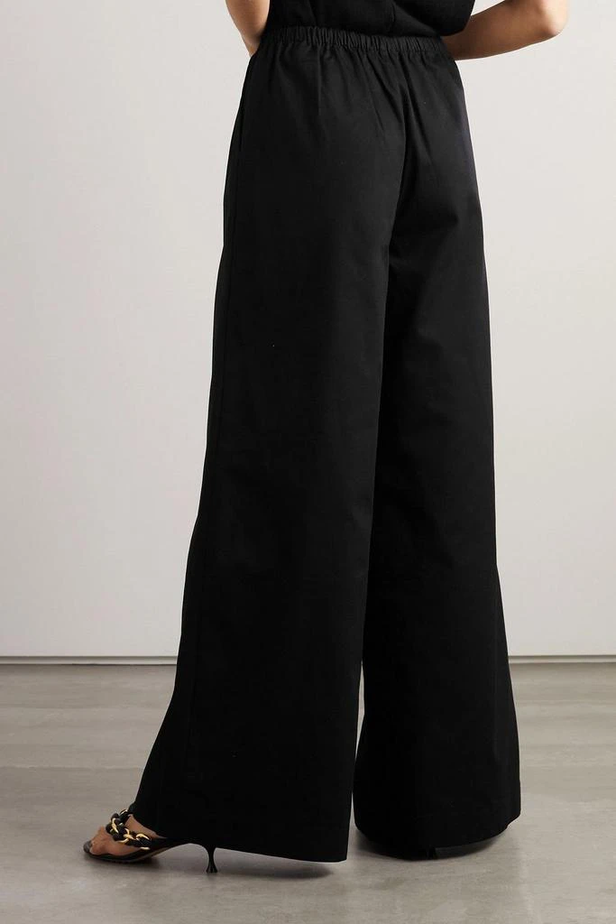 JOSLIN Sophia cotton-twill wide-leg pants 3