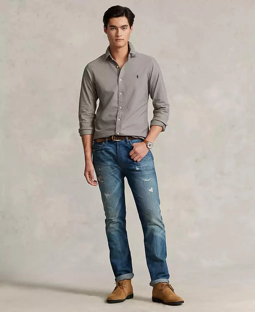 Ralph Lauren Men's Garment-Dyed Oxford Shirt 4