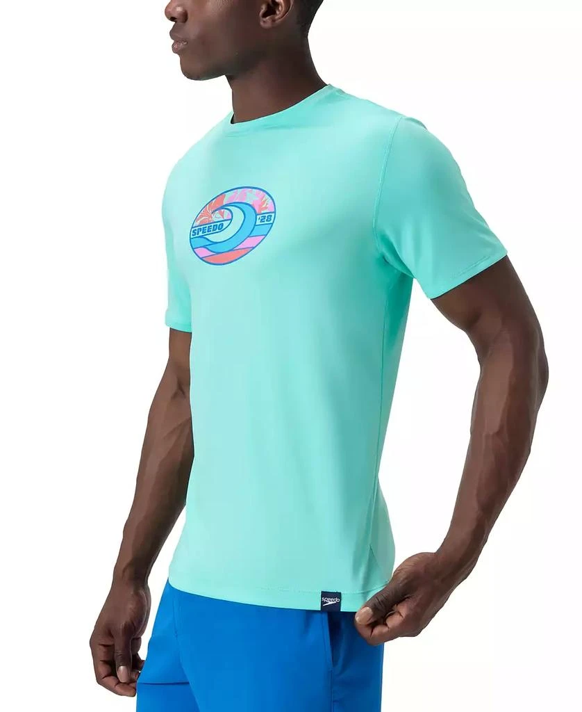 Speedo Men's Short Sleeve Performance Graphic T-Shirt 3