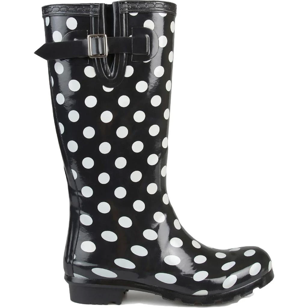 Journee Collection Mist Womens Waterproof Mid Rise Rain Boots 8