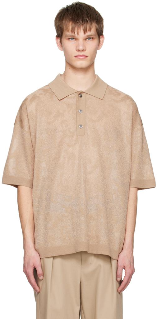 Feng Chen Wang Khaki Phoenix Polo