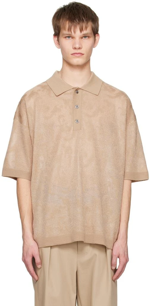 Feng Chen Wang Khaki Phoenix Polo 1