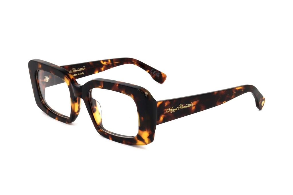 L'Agent by Agent Provocateur Agent Provocateur Rectangular Frame Full Rim Glasses