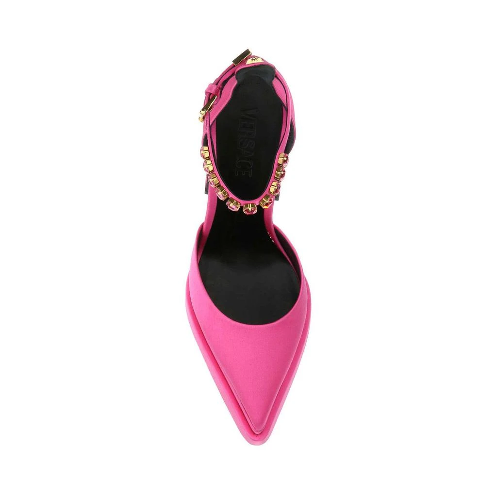 Versace Versace Silk Satin Pumps 4