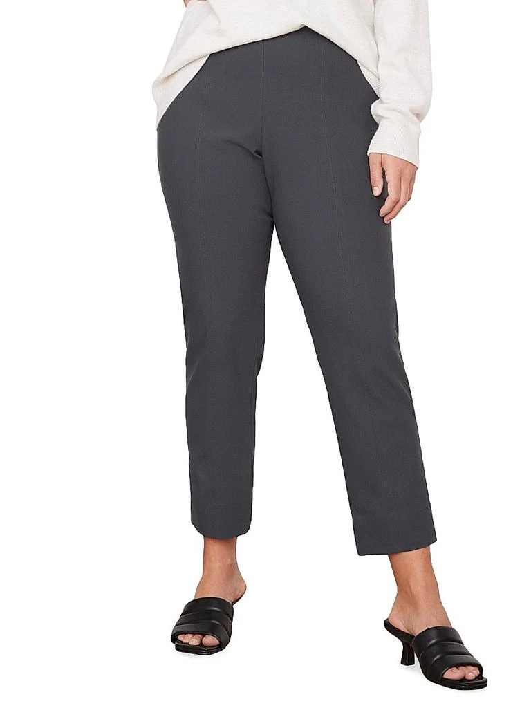Vince Stitch-Front Leggings 8