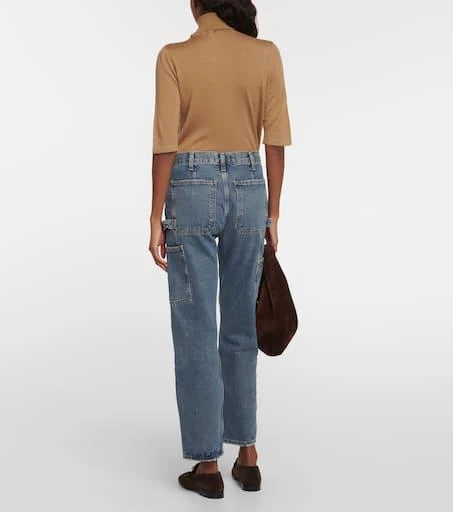 AGOLDE Rami mid-rise straight jeans 3