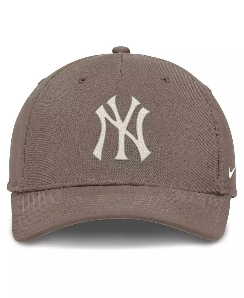 NIKE Men's Brown New York Yankees Rise Performance Adjustable Hat 3
