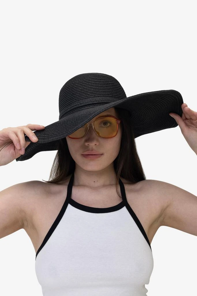 Los Angeles Apparel HAT20 - Medium Straw Hat 8