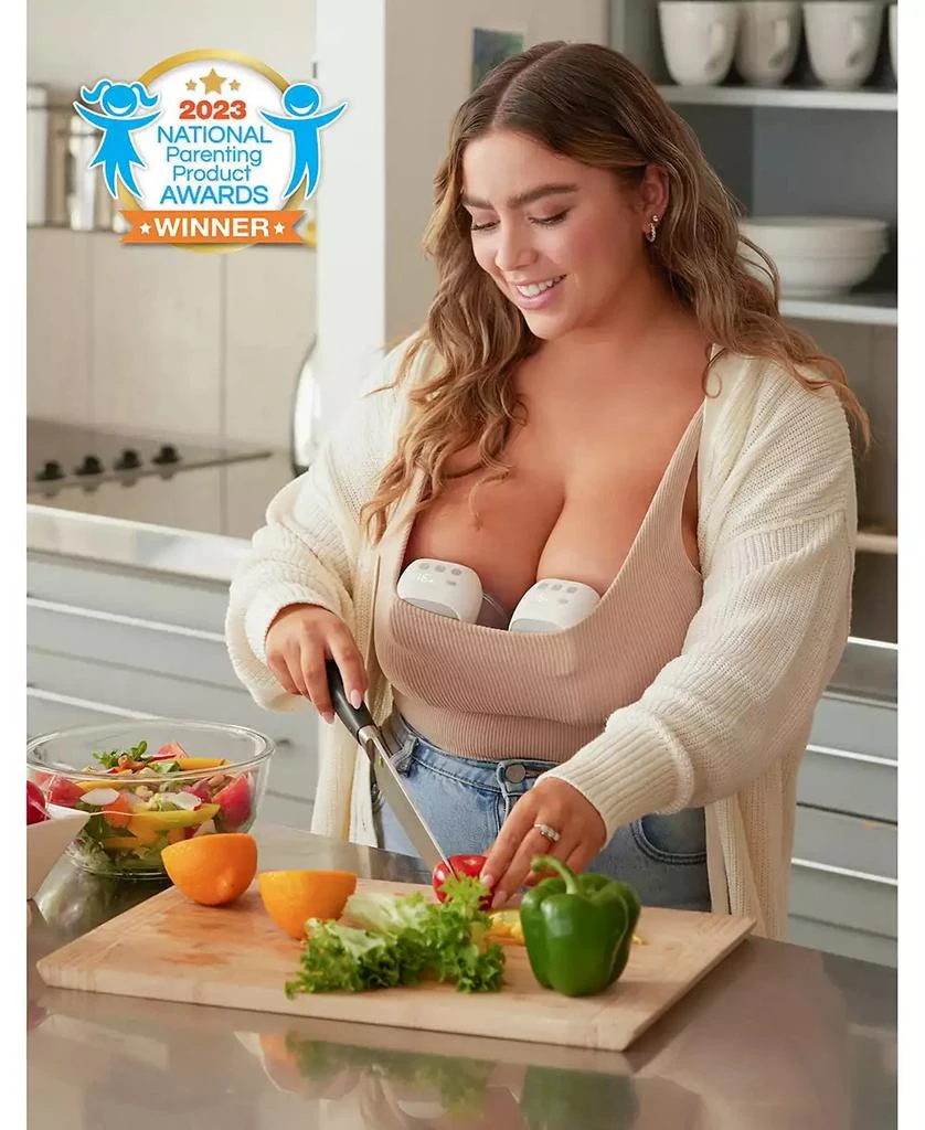 Momcozy Single wearable Electric Breast Pump 4