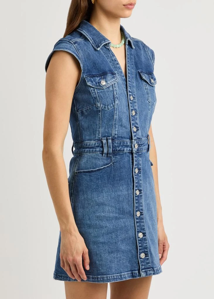 Paige Jaxsyn stretch-denim mini dress - Dresses & Skirts - Save Extra 15%  OFF On $1 - BeyondStyle