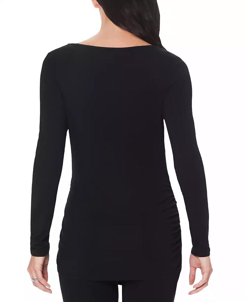 Cuddl Duds Cuddle Duds Women's Softwear Long-Sleeve Maternity Top