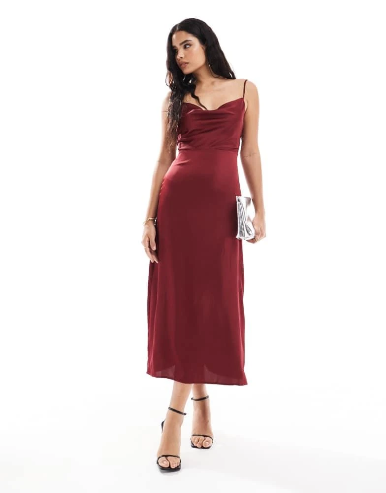 maxi dress vila - Cabernet - EU 38