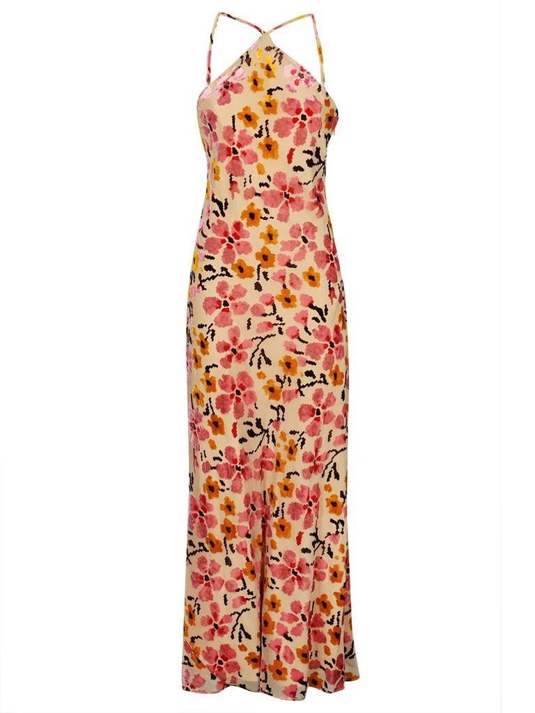 Staud Staud Floral-Printed Dress 1
