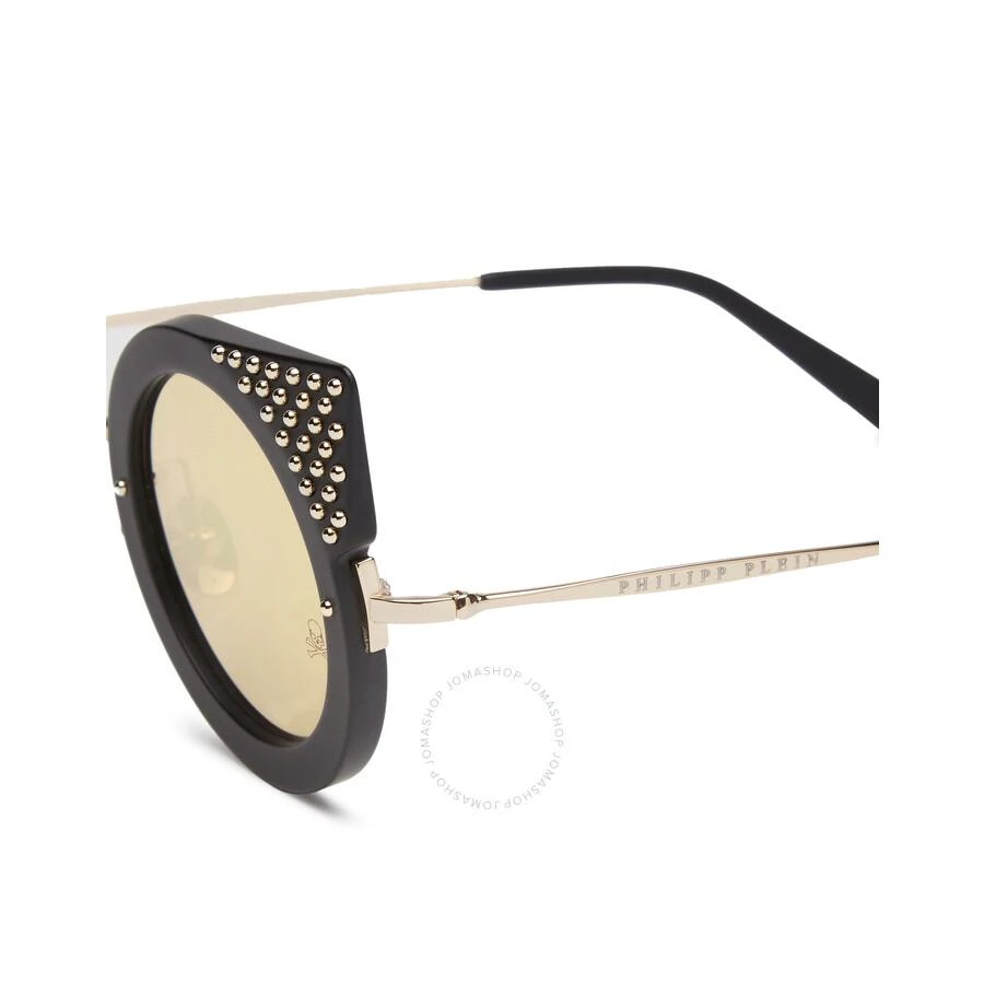 Philipp Plein Katy Gold Mirrored Cat Eye Ladies Sunglasses 000-WES0048-PCO002N-MGXG 3