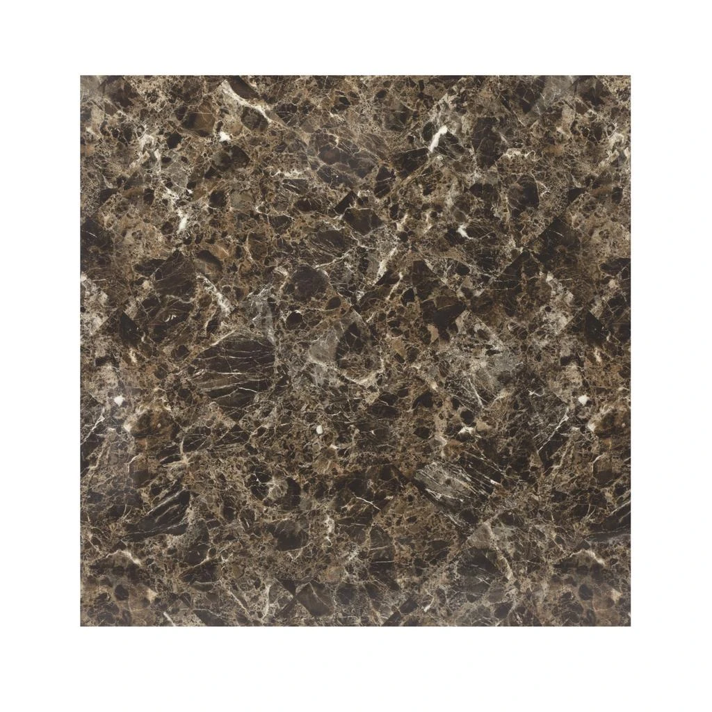 Streamdale Furniture Streamdale Black Metal Dining Set w/ Faux Marble
Counter Height Chairs 4