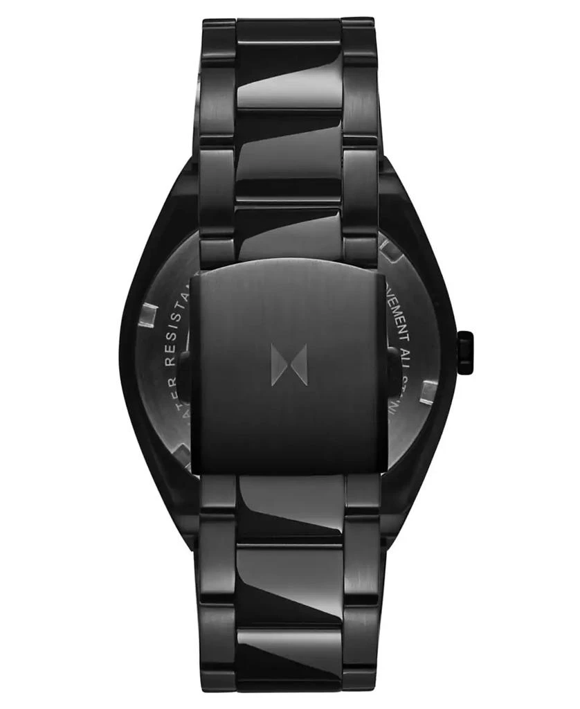 MVMT Men's Odyssey II Black Stainless Steel Bracelet Watch 40mm 10