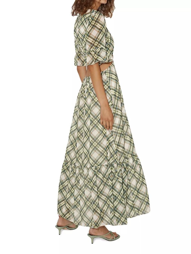 Hansen + Gretel Josephine Cut-Out Maxi Dress 3
