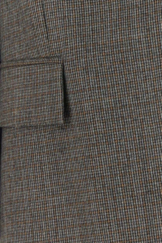 Stella McCartney Embroidered wool oversize blazer 3