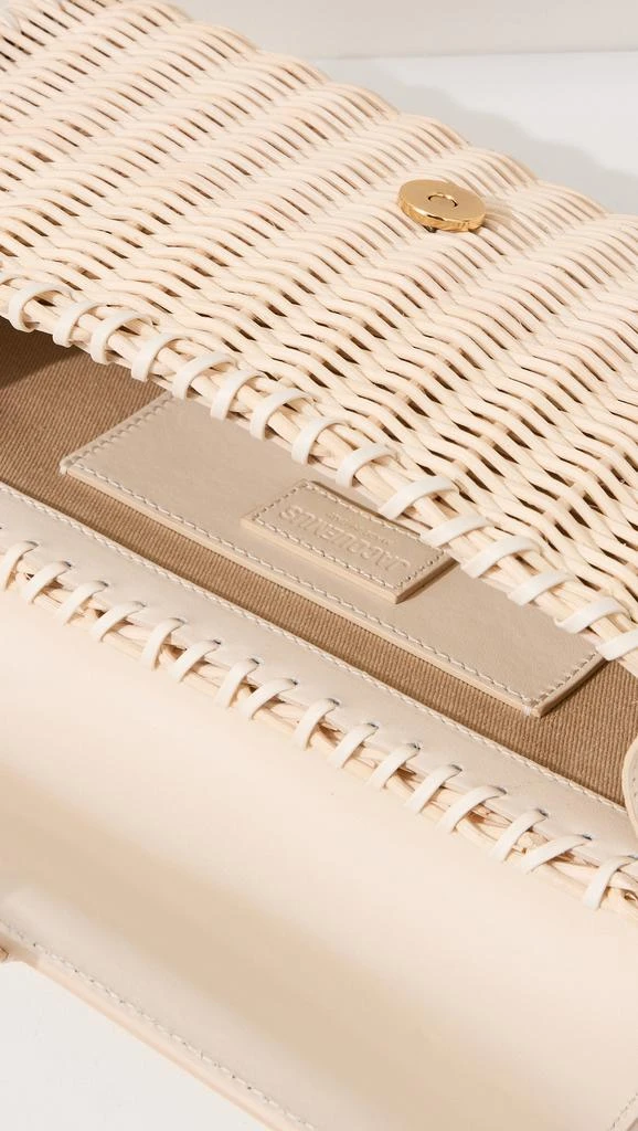 Jacquemus Le Bambino Long Osier Bag 5