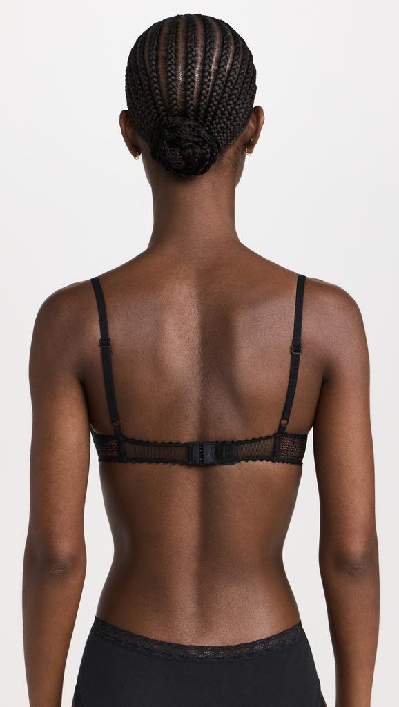 Kiki De Montparnasse Crochet Demi Bra