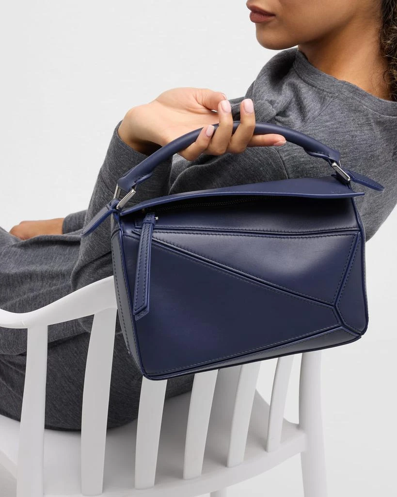 Loewe Small Puzzle Leather Top-Handle Bag 3