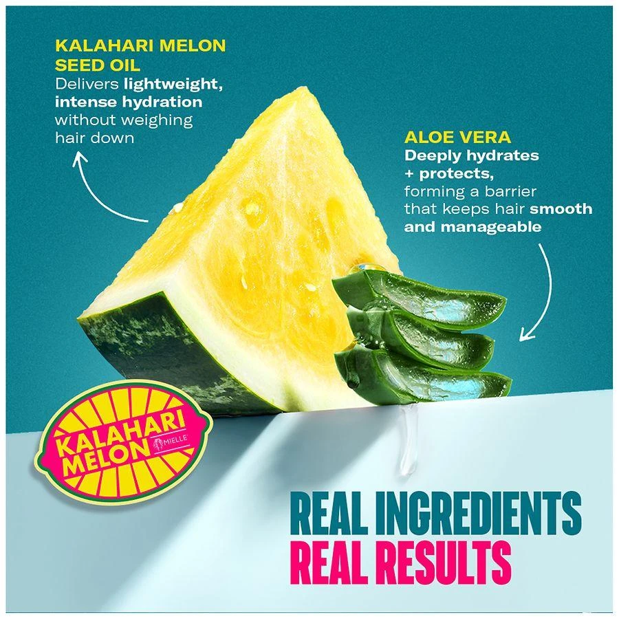 Mielle Organics Deep Hydration Curl Forming Glaze Kalahari Melon & Aloe Vera 5
