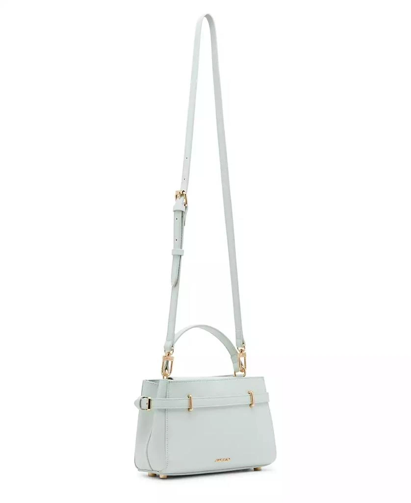 Anne Klein Top Handle with Convertible Strap Small Crossbody Bag 4