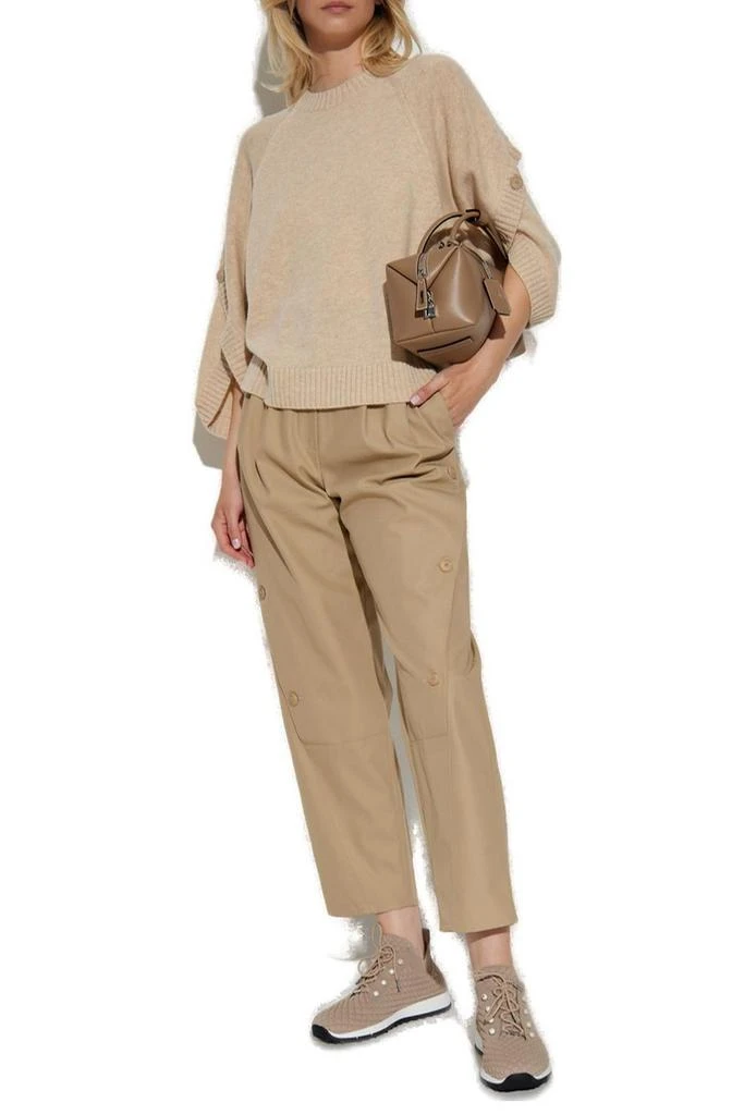 Max Mara Max Mara Ampex Crewneck Knitted Jumper 4