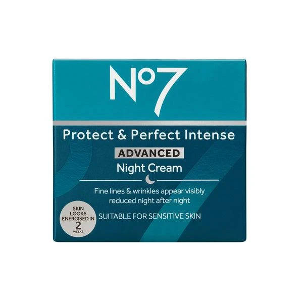 No7 Protect & Perfect Intense Advanced Night Cream 6