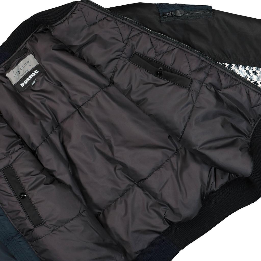 Shop Yohji Yamamoto X Neighborhood Ma-1 Jacket on Sale at