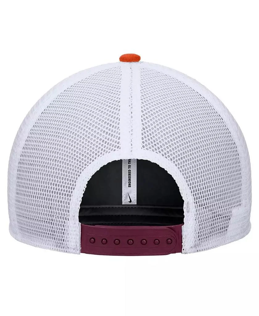 NIKE Men's Maroon Virginia Tech Hokies Rise Adjustable Trucker Hat 2