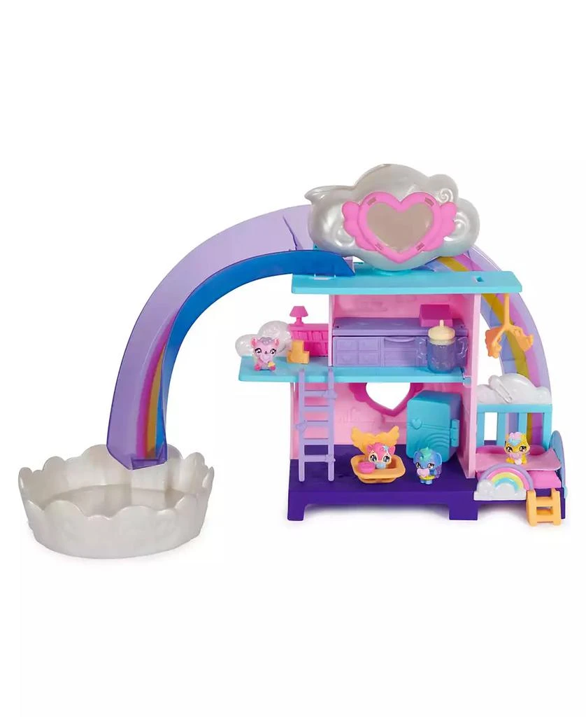 Hatchimals Alive Hatchi-Nursery Playset with 4 Mini Figures in Self-Hatching Eggs 1