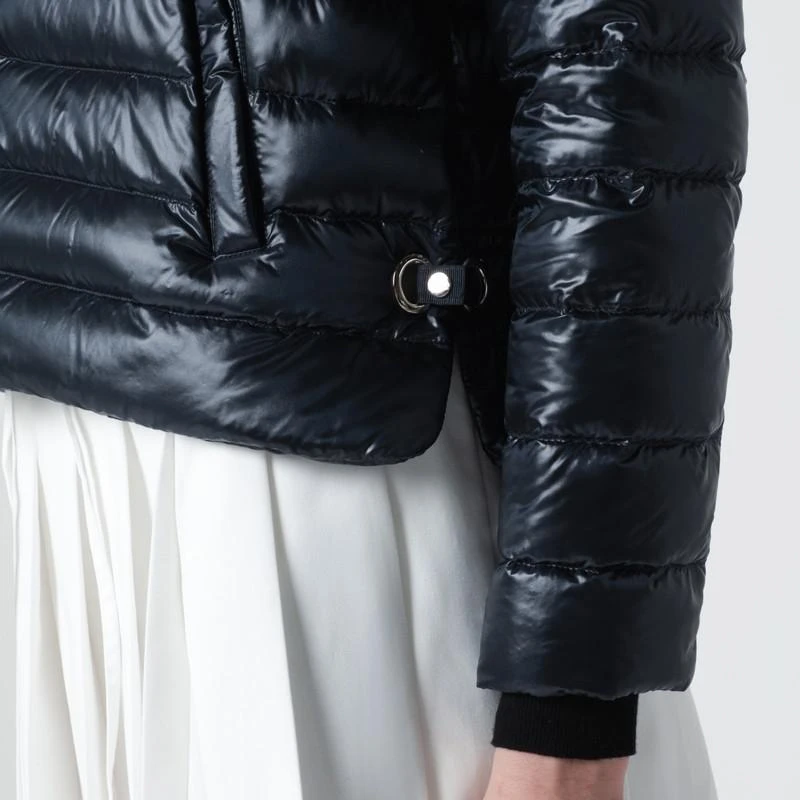 Herno Navy blue ultralight nylon puffer jacket 4