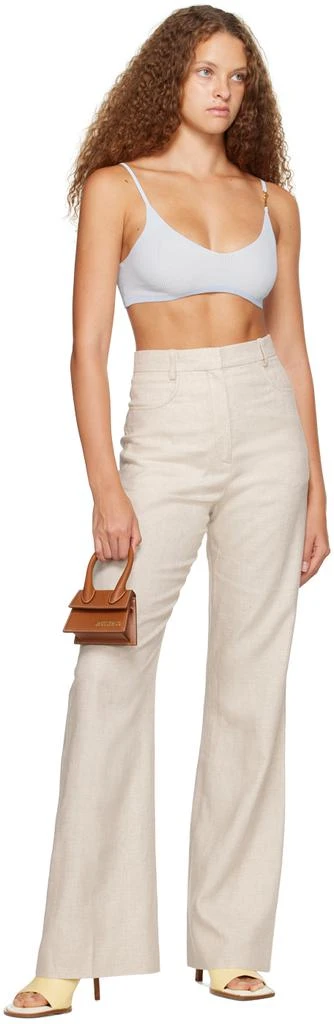 Jacquemus Purple Le Chouchou 'Le Bandeau Pralu' Tank Top 4