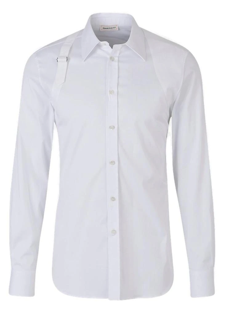 Alexander McQueen Alexander McQueen Harness Button-Up Shirt 1