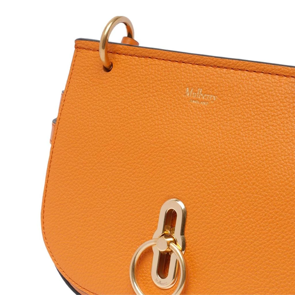 Mulberry Mulberry Amberley Logo Detailed Small Shoulder Bag 4