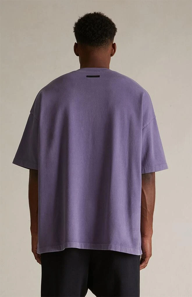 Essentials Lavender Heavy T-Shirt 4