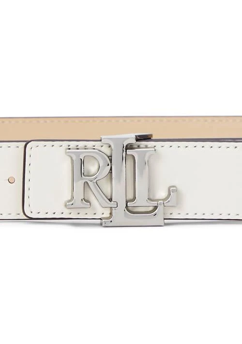 Ralph Lauren Logo Reversible Leather Belt 3