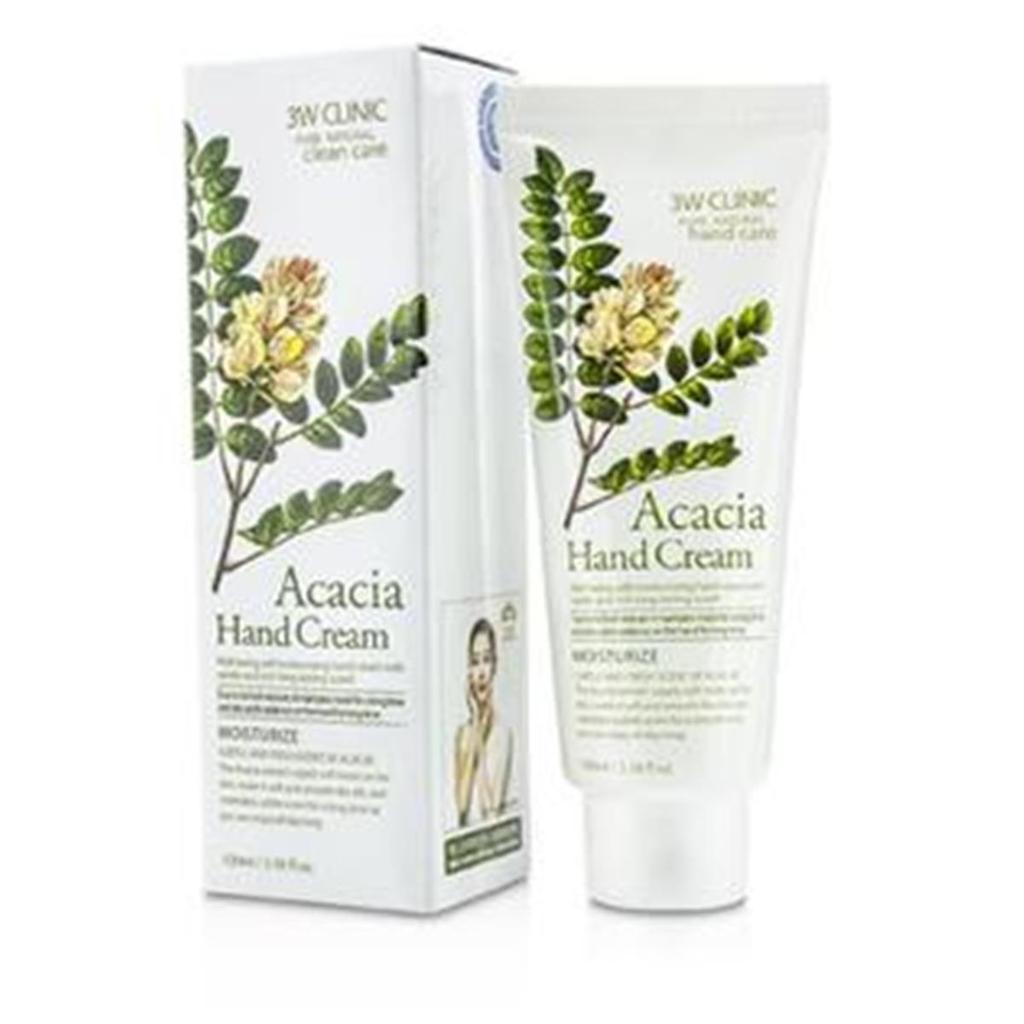 3W Clinic 3W Clinic 185155 Acacia Hand Cream, 100 ml-3.38 oz