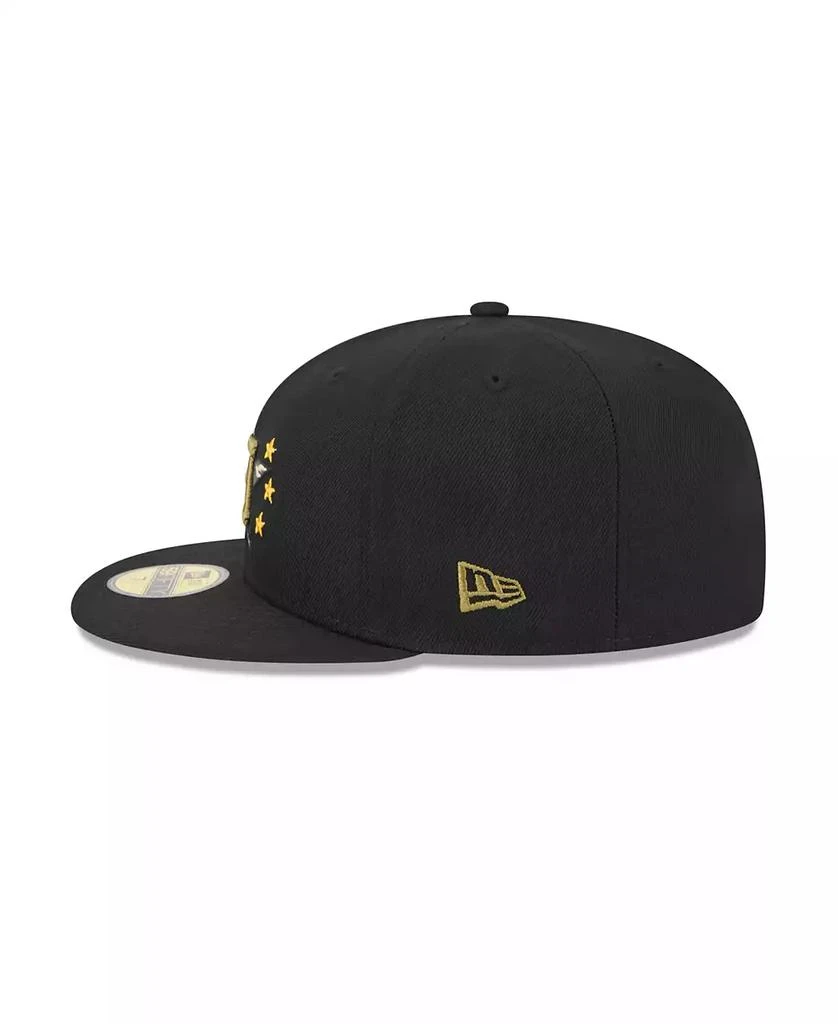 New Era Men's Black Houston Astros 2024 Armed Forces Day On-Field 59FIFTY Fitted Hat 4