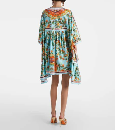 Dolce
Gabbana Printed cotton kaftan 3