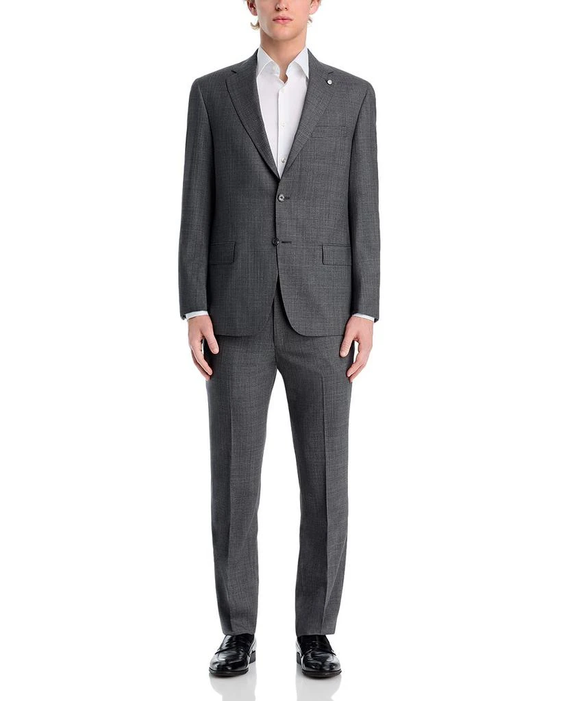Hart Schaffner Marx New York Solid Regular Fit Suit 2