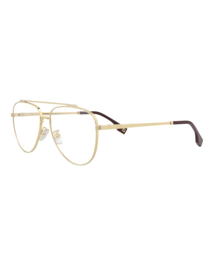 Fendi Aviator-Frame Acetate Optical Frames 2