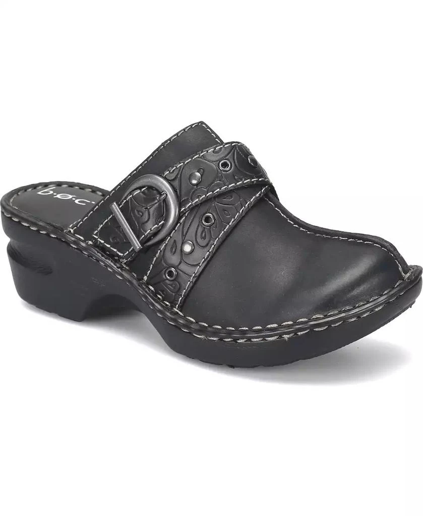 b.o.c. Women's Karley Clog Slip-On Mules 1